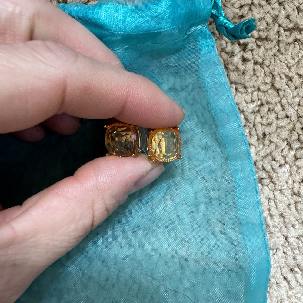 Gold Stud Earrings